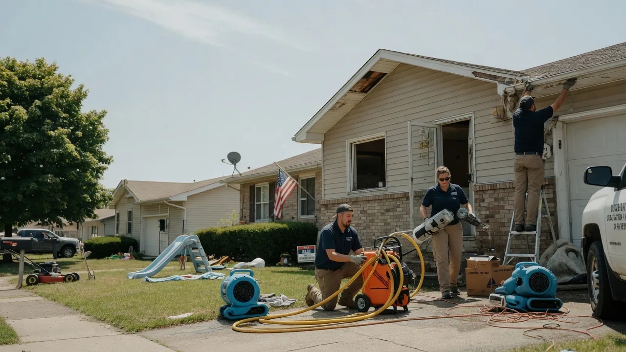 Water Damage Restoration in Jamestown, MO near me